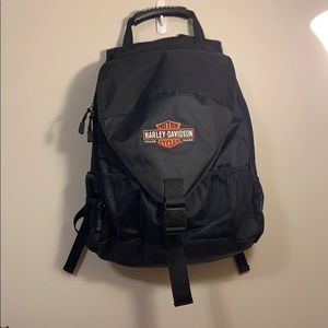 Harley Davidson Strap Backpack